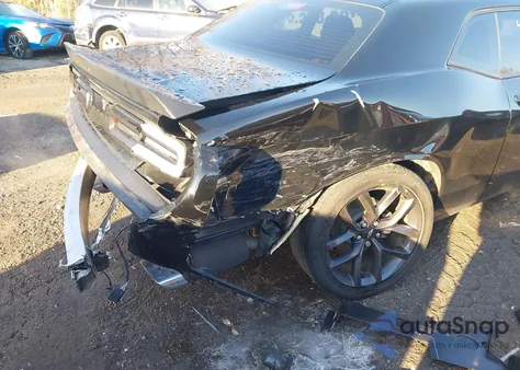 2021 Dodge Challenger R/T из США, поврежденный, VIN 2C3CDZBTXMH676619